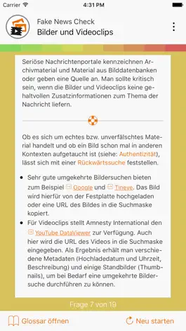 Game screenshot Fake News Check hack