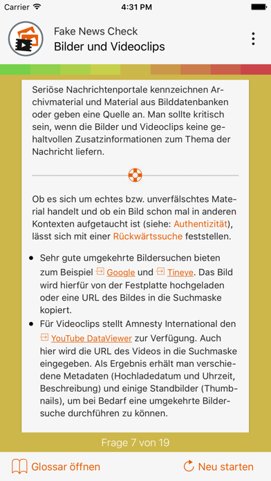 Screenshot #3 pour Fake News Check