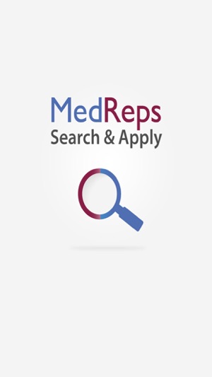 MedReps Search & Apply