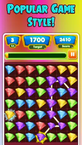 Game screenshot Gem Измельчите Pop Legend - Connect Gems Free Game hack