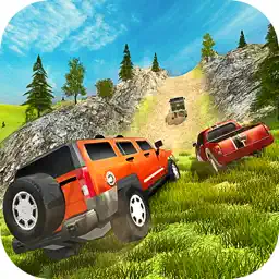 Uphill Off road Prado Car Driving Simulator 2017 app icon
