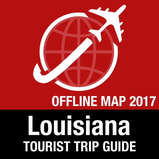 Louisiana Tourist Guide + Offline Map icon