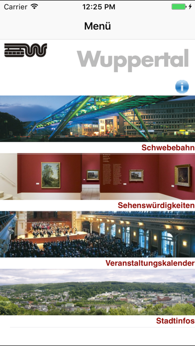 Screenshot #1 pour Wuppertal