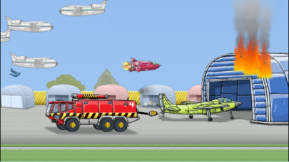 Fire Truck: Airport Rescue screenshot 4