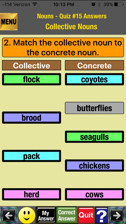 easyLearn Nouns  in English Grammar screenshot-4