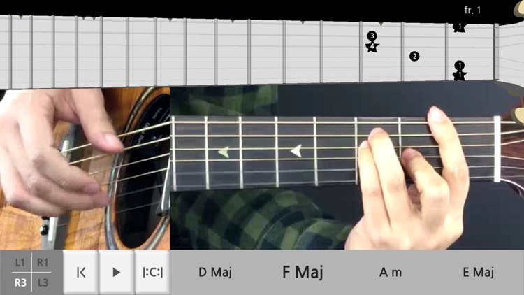 Chord Player - for Oldies Tunes