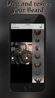 beard booth - grow a beard iphone screenshot 2