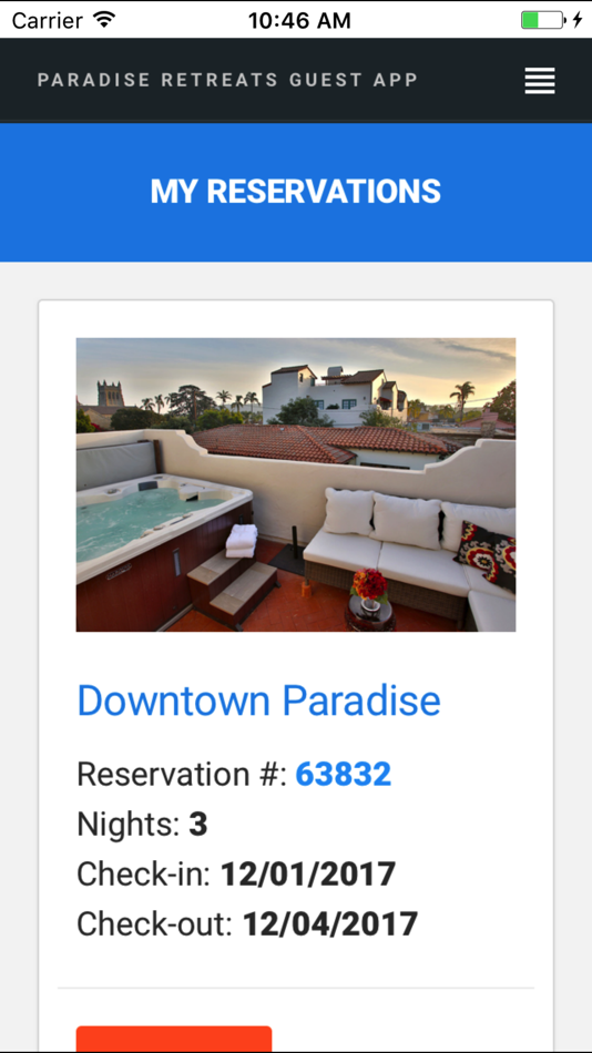 Paradise Retreats – Guest App - 2.0 - (iOS)