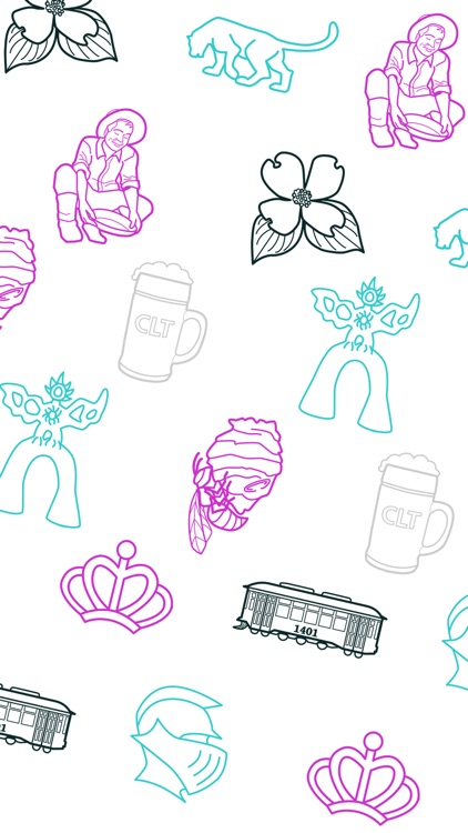 CitiSticks: Charlotte - Stickers for CLT