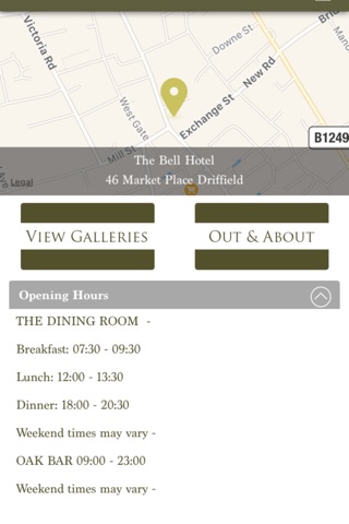 The Bell Hotel Driffield screenshot 2