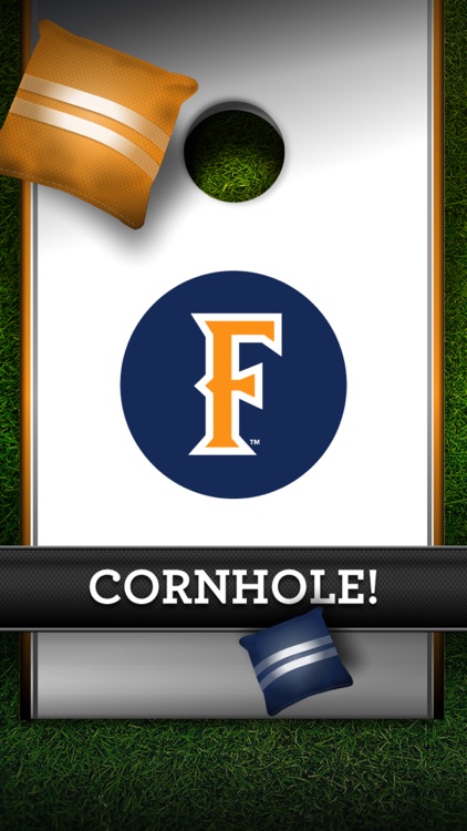 Cal State Fullerton Titans Cornhole