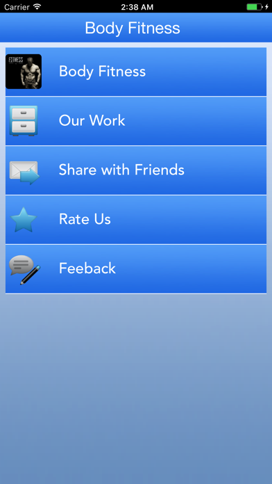 Screenshot #2 pour Body Fitness Motivation - Fitness Tips