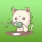 Kawaii Baby Cat Japanese Stickers Vol 2