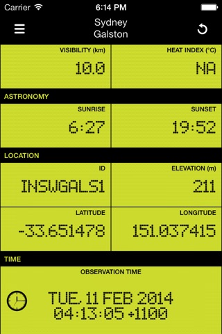 Weather Station .AU screenshot 3