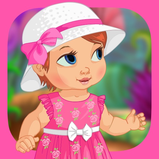 Baby Dress Up Free Game Icon