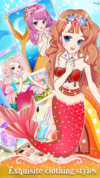 Dress up Mermaid® - Girly Games