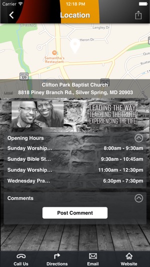 Clifton Park Baptist Church(圖2)-速報App