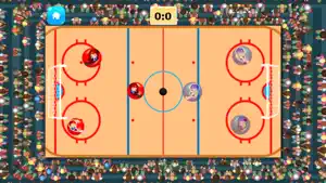 Touch Hockey Fantasy screenshot #1 for iPhone