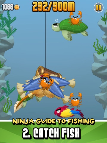 Ninja Fishing screenshot 3