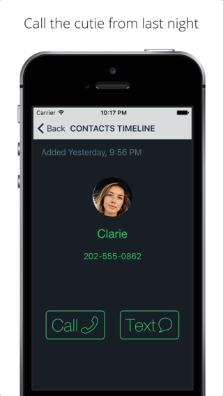 Contacts Timelineのおすすめ画像4