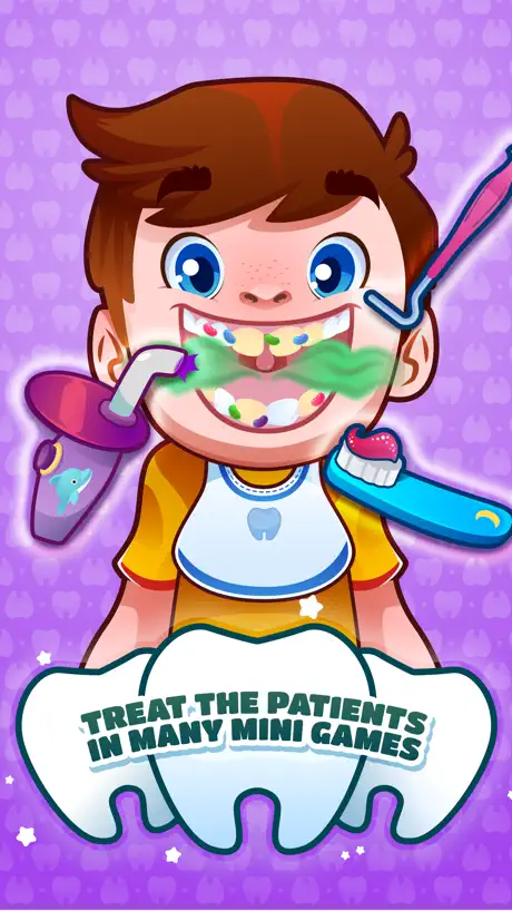 The Dentist Dream - Dr. Rabbit: Teeth Doctor Game