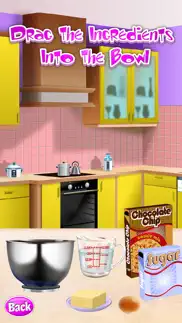 cookie creator - kids food & cooking salon games iphone screenshot 3