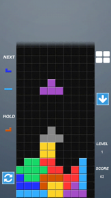 Falling Block Puzzle Game screenshot