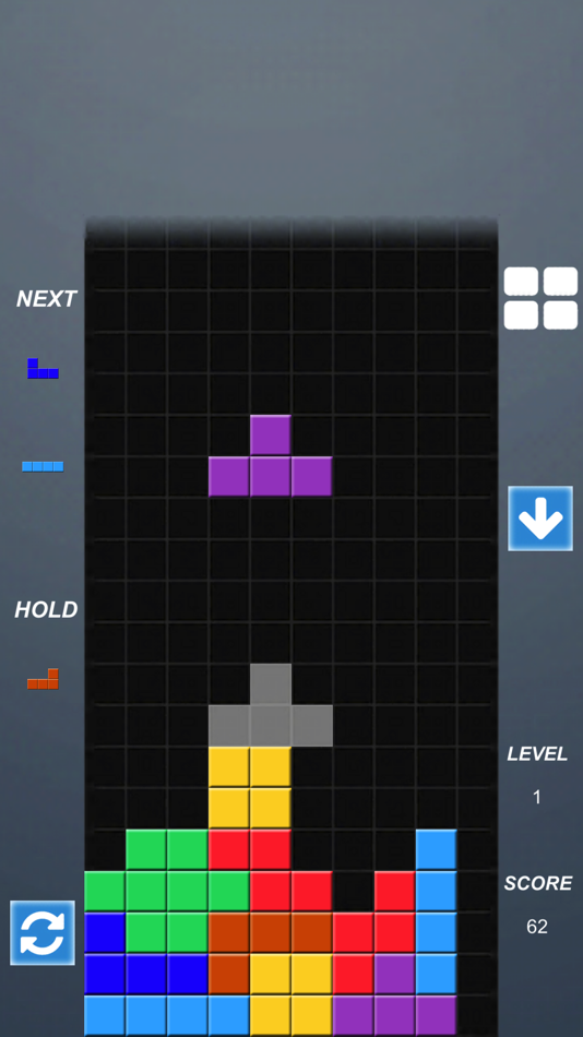 #1. Falling Block Puzzle Game (iOS) 来自: Yuki Takeda