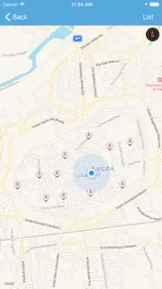 luccamap - lucca points of interest travel guide iphone capturas de pantalla 3