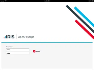 Captura de Pantalla 1 IRIS OpenPayslips iphone