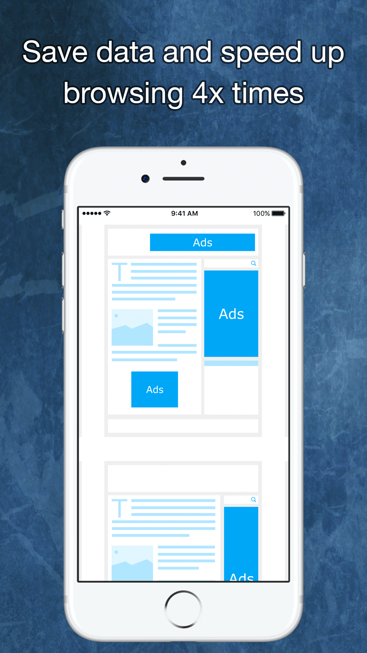 Ad Blocker - Block Ads and Tracking in Safari screenshot 3