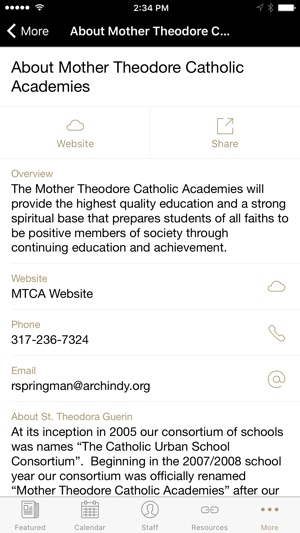 MTCA Schools, Indianapolis(圖5)-速報App