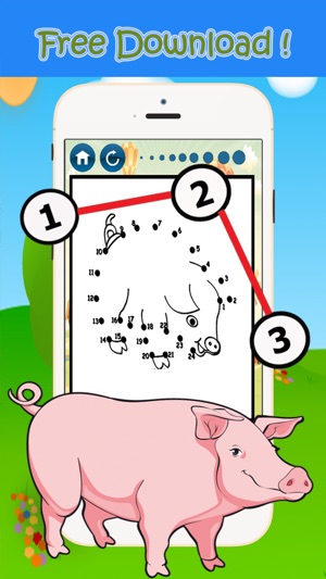 顏色我：動物著色書為孩子成人(圖4)-速報App