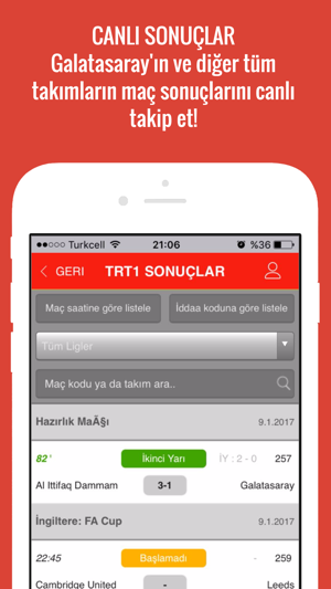 GSLOVE - Sosyal Taraftar Uygulaması(圖4)-速報App