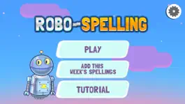 Game screenshot Robo Spelling Lite apk