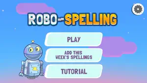 Robo Spelling Lite screenshot #2 for iPhone