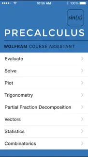 wolfram precalculus course assistant iphone screenshot 1