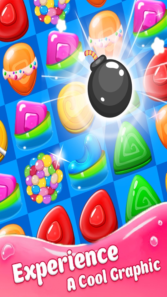 Cookie Crush Mania - Sweet Yummy Match 3 Game Free - 1.0 - (iOS)