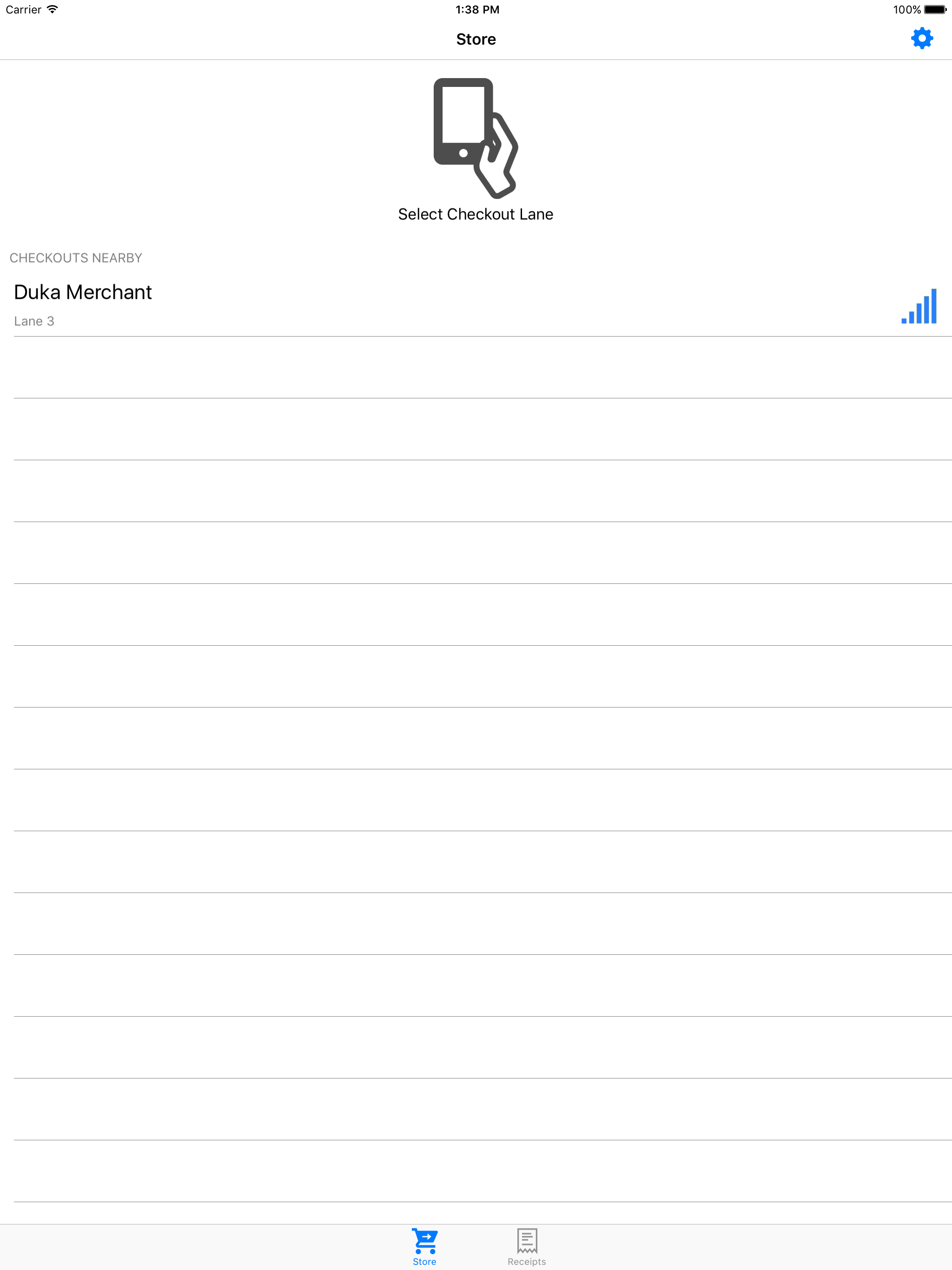 Green Receipt - paperless receipts screenshot 7
