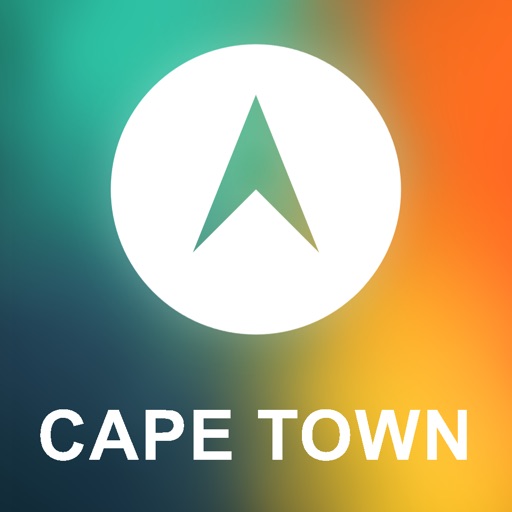 Cape Town, South Africa Offline GPS 1 icon