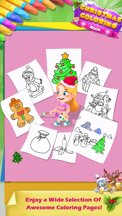 Christmas Colouring Book