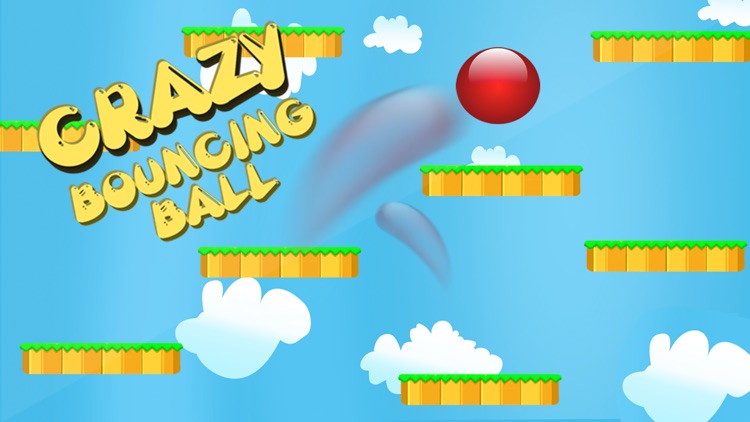 Crazy Bouncing Ball - Jumping Red Ball On Track
