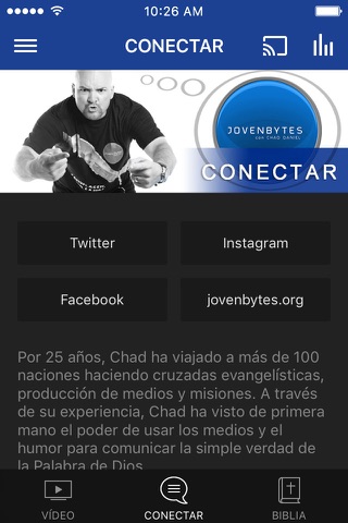 JovenBytes: Devocional App screenshot 3