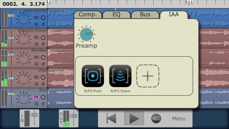 MultiTrack DAW screenshot-3