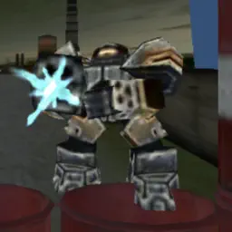 Super War Robots Shooter app icon