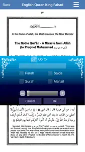 English Quran King Fahad screenshot #3 for iPhone