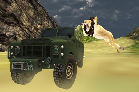 Off-Road Safari Park 4x4 Auto Driving Simulator 3D screenshot 2