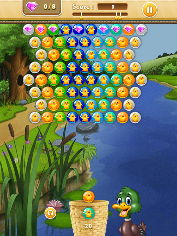 Screenshot #6 pour Élevage de Canards - Tirez sur les boules