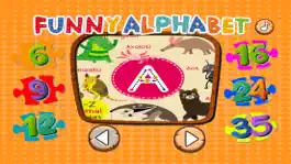 Game screenshot ABC алфавит ЗООПАРК головоломки головоломки игры mod apk
