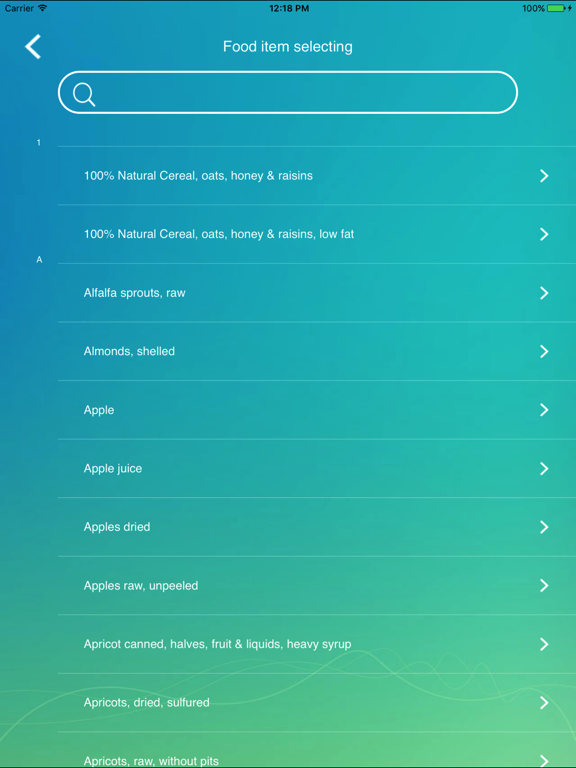 Screenshot #5 pour Goclever Nutri